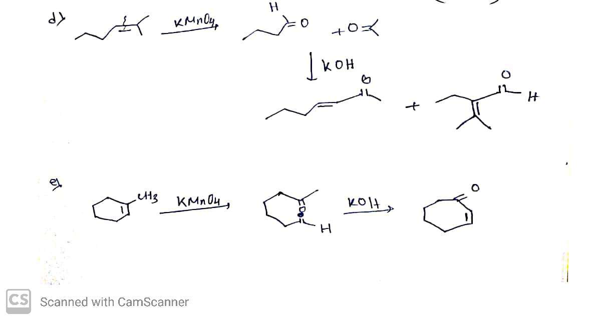 Chemistry homework question answer, step 1, image 1